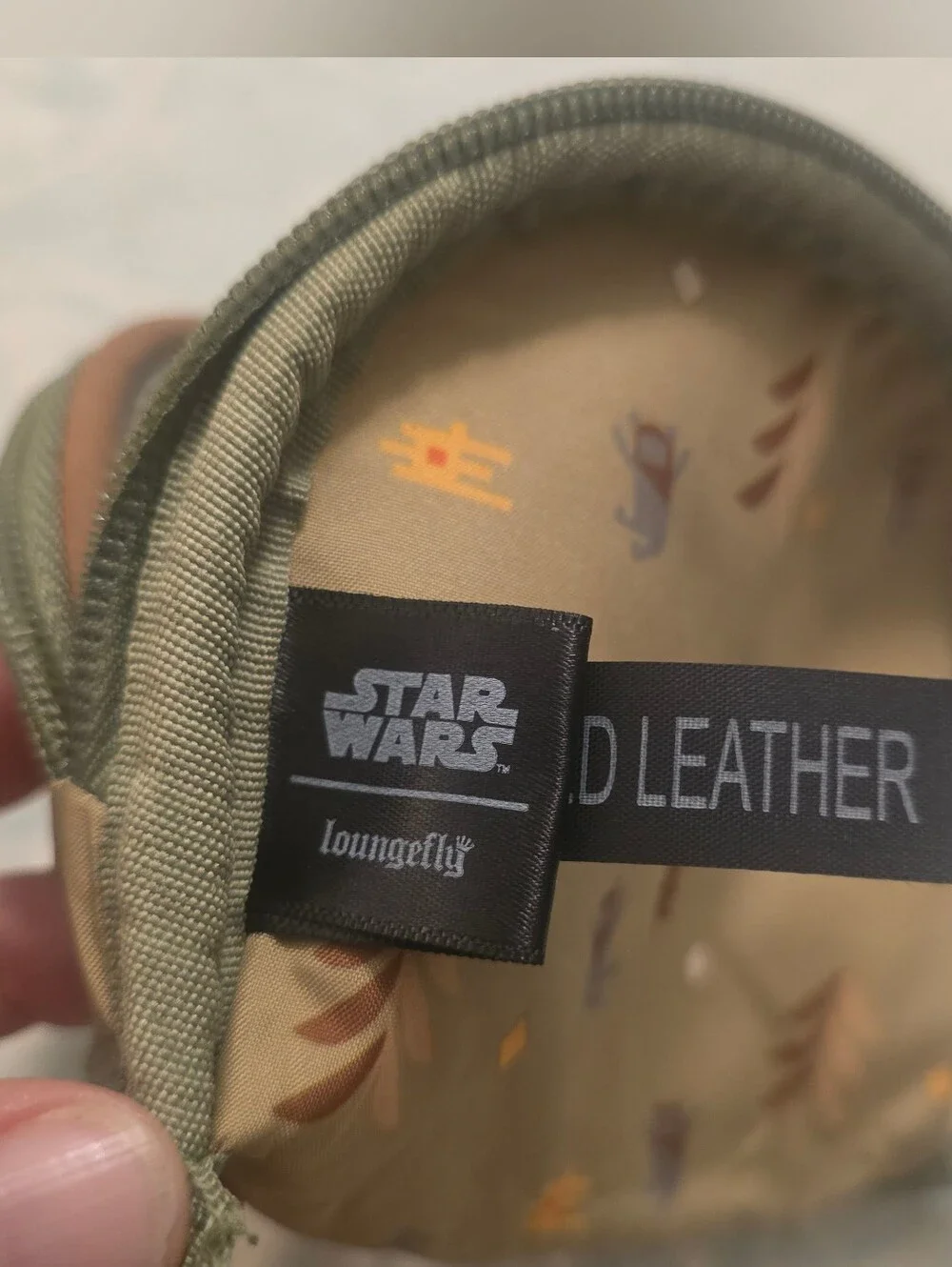 Star Wars Loungefly Ewok Small Zip-around Pouch